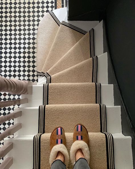 Modern stair runner