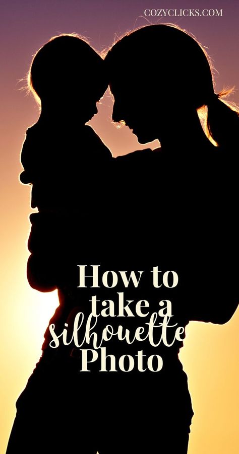 5 Easy Ways to Take a Beautiful Silhouette Photo Silhouette Photography Diy, How To Do Silhouette Pictures, Silhouette Photography How To, How To Make Silhouette Pictures, How To Take A Silhouette Picture, Sillohuete Photography, How To Take Shadow Pictures, How To Take Silhouette Pictures Iphone, How To Take Silhouette Pictures