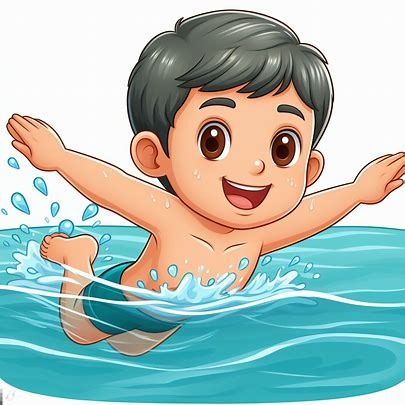 single boy swimming cartoon clipart images - Pencipta Imej daripada Microsoft Designer Swimming Clipart, Swimming Wallpaper, Swimming Cartoon, Single Boy, Swimming Pictures, Swimming Classes, Wallpaper Images Hd, School Murals