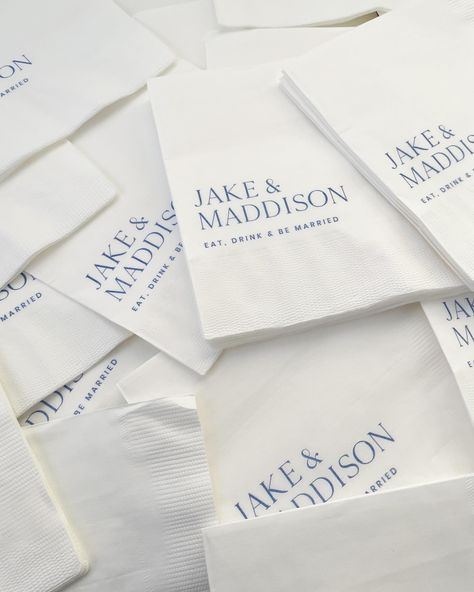 Printed cocktail napkins are a must for your cocktail reception 🥂 Use them for cocktail hour before your sit down dinner or use them for your roaming cocktail food all night long. Add your monogram, a sentimental quote, the pick up line that sealed the deal… endless options, colours and designs 🤍 Get in contact for a personalised quote for cocktail napkins! _____________________ info@ateliercreativeau.com ateliercreativeau.com * * * #customsignage #weddinginvites #weddinginvitationideas #... Personalised Napkins, Sit Down Dinner, Cocktail Hour Decor, Cocktail Food, Sentimental Quotes, Pick Up Line, Personalized Napkins, Custom Signage, Cocktail Reception