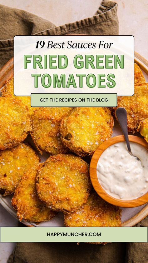 19 Best Sauces for Fried Green Tomatoes Sauce For Fried Green Tomatoes Dipping, Fried Green Tomatoes Sauce Recipe, Dip For Fried Green Tomatoes, Fried Green Tomatoes Dipping Sauce Easy, Fried Green Tomatoes Sauce, Fried Green Tomatoes Dipping Sauce, Sauce For Fried Green Tomatoes, Fried Green Tomatoes Recipe Easy, Tomato Dipping Sauce