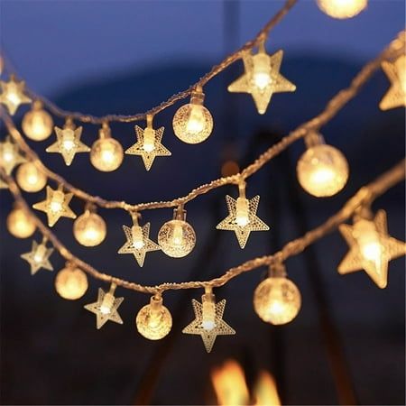 String light planters