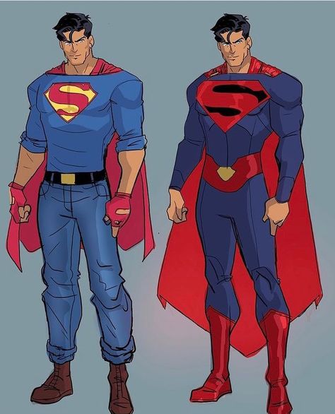 JC | @sst_authority #Superman #KalEl #ClarkKent #Supes #Smallville #Metropolis #DC #DCComics #TheJusticeLeague #Superhero #Krypton #Kryptonian… | Instagram Superman Redesign, Superman Outfit, Superman Love, Superman Suit, Superman Characters, New Superheroes, Superman Artwork, Superman Costumes, Superman Family