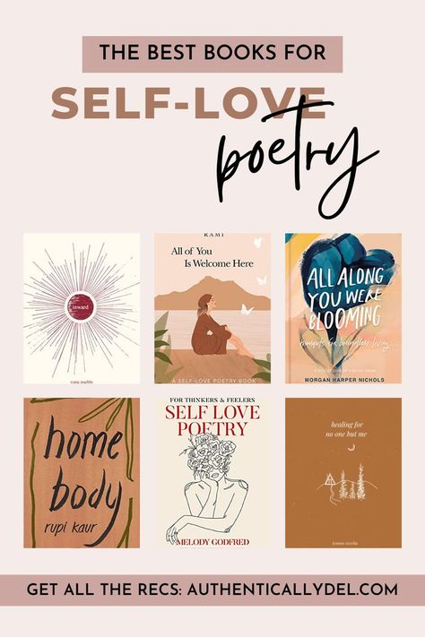 self-love poetry books Poetry Books To Read, Self Confidence Challenge, Books To Read In Your Teens, Confidence Challenge, Self Confidence Building, Best Poetry Books, Self Love Books, Deep Books, Books To Read In Your 20s