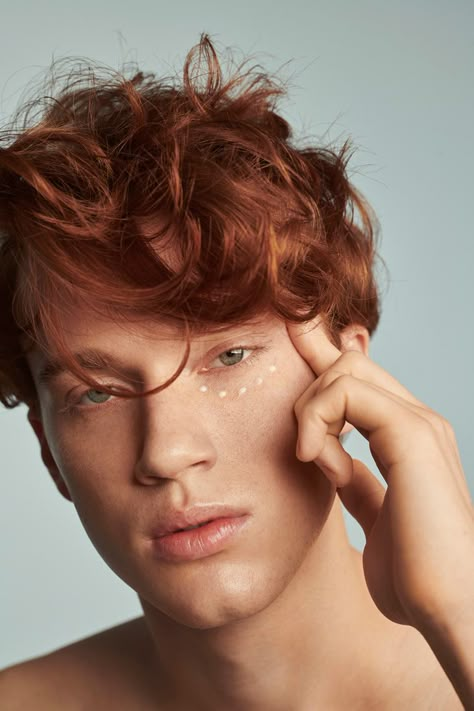 BEAUTY SCENE EXCLUSIVE: Tymon Rutkowski by Bogdan Jabłoński Ginger Hair Men, Ginger Guys, Mens Beauty, Cheveux Oranges, Ginger Models, Red Hair Men, Redhead Men, Hair Male, Ginger Men