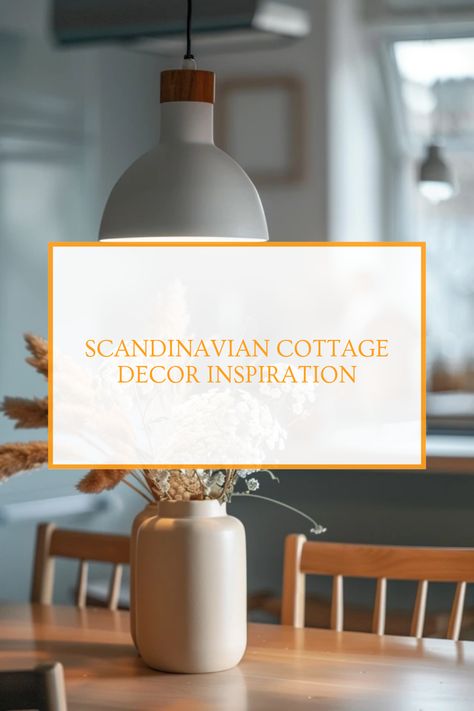 Pin showcasing cozy Scandinavian cottage decor ideas that combine stylish simplicity with warmth. Discover ways to use natural materials, soothing colors, and creative accents for a charming home atmosphere. Scandinavian Cabin Decor, Swedish Cottage Interior Nordic Style, Scandinavian Cottagecore, Norwegian House Interior, Nordic Cabin Interior, Scandinavian Cottage Interior, Scandi Cottage, Scandinavian Cottage Style, Scandinavian Country Style