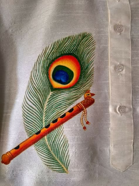 Blouse Painting, Fabric Colour Painting, Fabric Paint Shirt, Paint Shirt, Cloth Painting, Saree Painting Designs, Fabric Paint Diy, Mural Paintings, Painting On Clothes