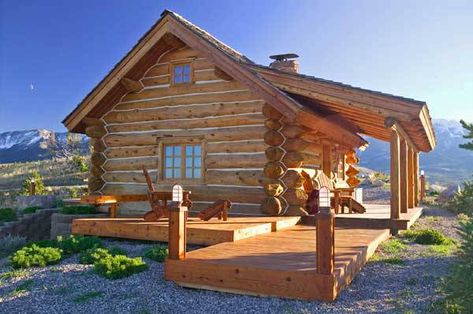 Log Cabin Flooring, Small Log Homes, Log Cabin Plans, Log Cabin Floor Plans, Log Home Living, Log Cabin Interior, Log Home Designs, Log Home Floor Plans, Log Cabin Designs