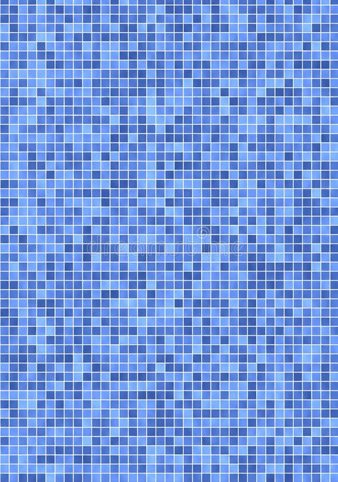 Blue Glass Tile Bathroom, Blue Mosaic Tile Bathroom, Swimming Pool Ceramic, Bathroom Tiles Images, Stone Tile Texture, Blue Bathroom Walls, Glass Tile Bathroom, 3d Diorama, Colorful Bathroom Tile