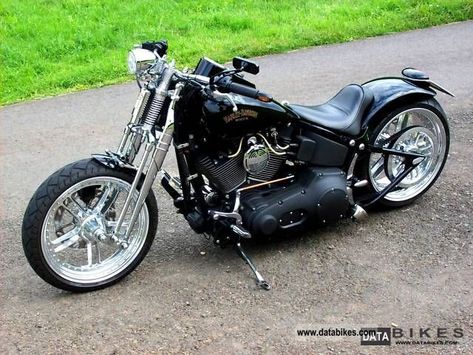 Harley Springer Softail, Springer Motorcycle, Harley Night Train, Harley Softail Custom, Harley Davidson Night Train, Motorcycle Chopper, Harley Davidson Pictures, Custom Motorcycles Harley, Custom Street Bikes