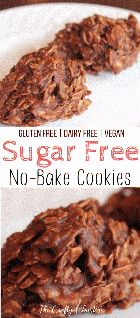 This time of year, cookies just seem to go with everything. I love sweets, but I don't want to eat sugar constantly. These sugar free no bake cookies are not only easy, but they've got no refined sugar. They are DELISH! No Bake Cookies With Maple Syrup, Low Calorie Holiday Desserts, Sugar Free No Bake Cookies, Cacao Oatmeal, Sugar Free Cookie Recipes, No Sugar Desserts, Sugar Free Desserts Easy, Sugar Free Snacks, Low Sugar Desserts