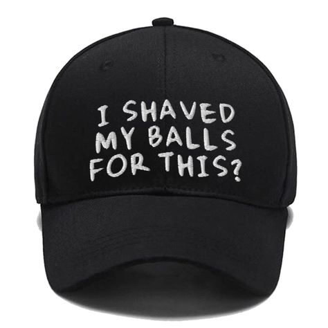 Embroidered Dad Hat, Funny Hat, Dark Humor, Embroidered Baseball Cap Elevate Your Style With High-Quality Hats, Shipped Fast! Funny Baseball Hats, Cursed Clothes, Goofy Shirts, Mike Core, Artemis Grace, Funny Baseball Hat, Funny Baseball Caps, Goofy Shirt, Baseball Cap Outfit