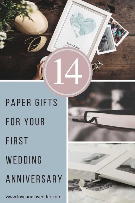 Need some help picking out a 1st anniversary gift for your husband or wife? We've got a load of unique ideas to get you started! 1st Wedding Anniversary Gift For Him, Wedding Anniversary Traditions, First Year Anniversary Gifts For Him, 1st Anniversary Gifts For Him, Paper Wedding Anniversary Gift, Anniversary Traditions, 4th Wedding Anniversary Gift, First Anniversary Paper, Anniversay Gifts