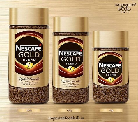 Nescafé Coffee, Chocolate Candy Brands, Cafe Gold, Supermarket Food, Nestle Coffee, Nescafe Coffee, Coffee Sale, Importance Of Food, Tea Cafe