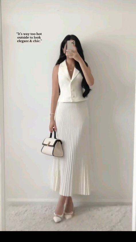 Formal Casual Outfits Women Dress, Skirt Graduation Outfit, Elegant Graduation Outfit, Formal Elegant Outfit Classy, Elegant Outfit Classy Chic, Classy Graduation Outfit, Modest Outfits Casual, Reunion Outfit, Elegance Dress