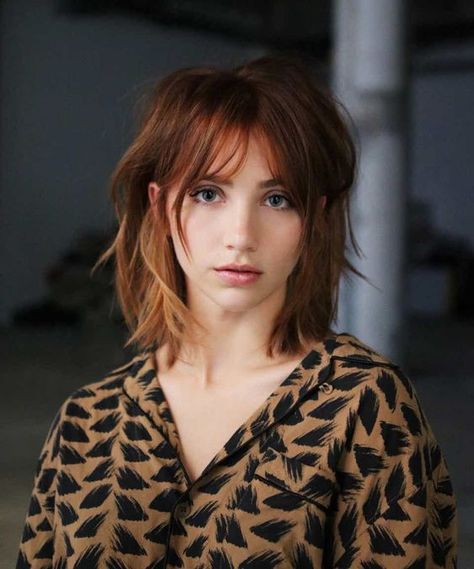 a bold ombre hairstyle Spring Haircuts, Modern Shag Haircut, Everyday Hair, Shag Hairstyles, Shag Haircut, Trending Haircuts, Grunge Hair, Womens Haircuts, Hairstyles With Bangs