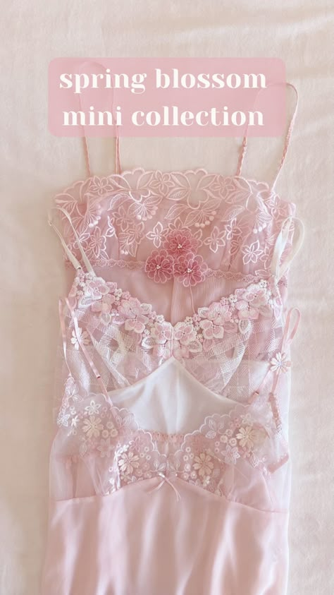 Dior Girl, Delicate Clothes, Lingerie Inspiration, Princess Outfits, Current Styles, Spring Blossom, Japanese Outfits, Pink Outfits, Pink Princess