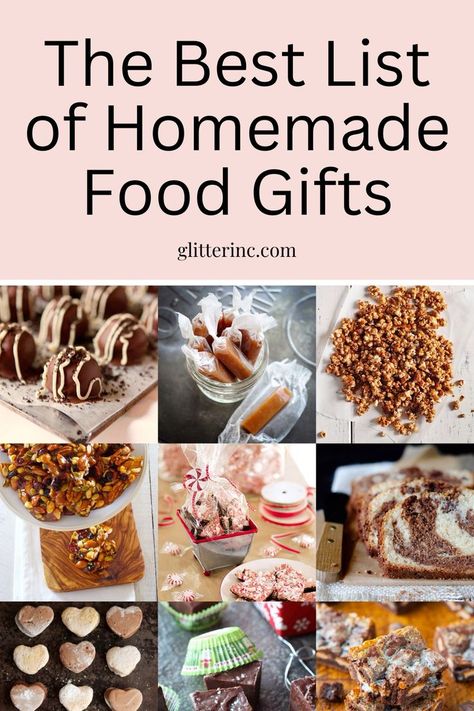 Looking for homemade food gifts for Christmas? Try these simple ideas in a jar that are perfect for friends and family. From Christmas baking to creative edible homemade gifts, these homemade gifts for everyone make great food gifts for Christmas that are thoughtful and delicious! Homemade Food Gifts For Christmas, Food Gifts For Christmas, Cozy Soup Recipes, Homemade Hot Fudge, Homemade Hot Chocolate Mix, Edible Christmas Gifts, Diy Handmade Gifts, Homemade Holiday Gifts, Cozy Soup