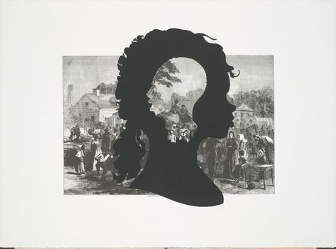 Black Female Artists, Kara Walker, Walker Art, Jasper Johns, Whitney Museum, Lithography, Black Artists, Land Art, American Women