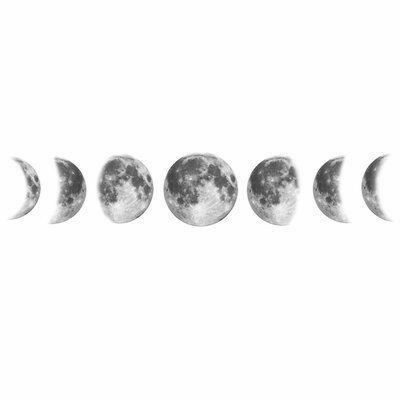 Moon Phases Drawing, Moon Phases Tattoo, Tattoo Line, Moon Tattoo Designs, Tattoos Geometric, Phases Of The Moon, 背景 シンプル, Design Tattoo, Moon Flower