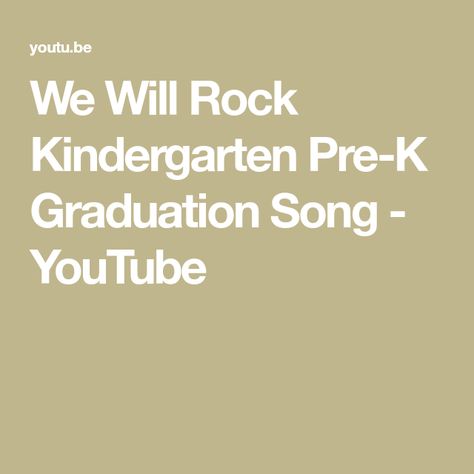 Prek Graduation Song, Preschool Graduation Songs To Sing, Pre K Graduation Songs, Graduation Songs For Preschool, Prek Graduation Ideas, Kindergarten Graduation Themes, Preschool Graduation Songs, Kindergarten Graduation Songs, Vpk Graduation