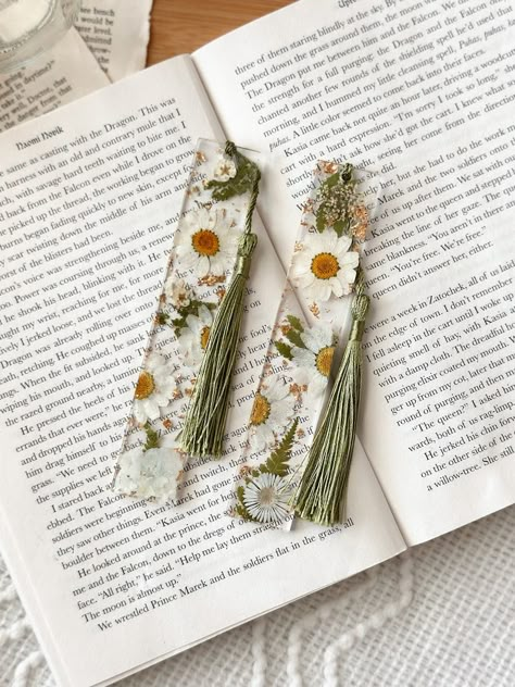 Handmade bookmarks