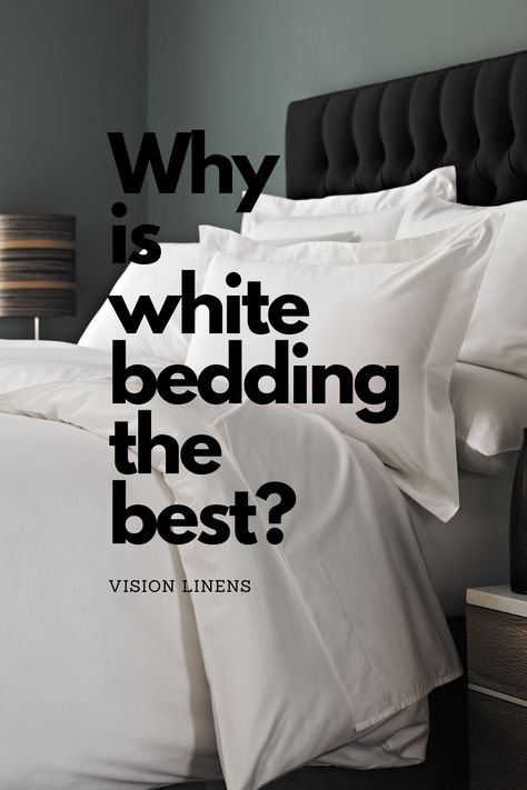 Have you ever wondered why hotels usually use white bedding? Despite the myraid of colours, patterns, and styles of bedding out there, white bedding remains the most popular. This article looks at why this is the case. White Bed Linen Styling, Pattern Bed Sheets, Non White Bedding, White Hotel Bedding, Colored Sheets With White Comforter, White Linen Bedding Styling, Bed Styling Color Schemes, White Duvet Cover Bedroom Ideas, Bedroom Sheets Ideas Color Schemes