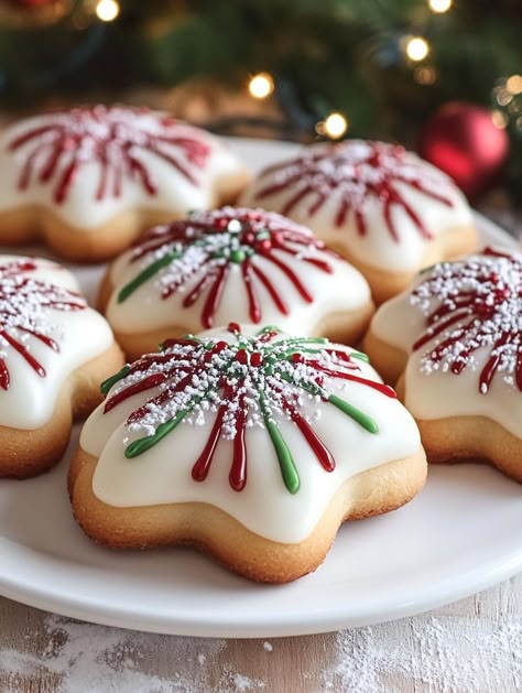 Italian Christmas Cookies Cookie Baking Party Christmas, Italian Sugar Cookie Recipe, 2024 Christmas Cookies, Italian Holiday Desserts, Best Ever Christmas Cookies, Italian Pinch Cookies, Italian Christmas Cookies Traditional, Home Made Christmas Cookies, Traditional Italian Christmas Cookies