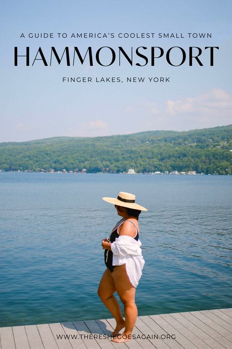 Hammondsport: A Guide to America's Coolest Small Town - There She Goes Again Finger Lakes Ny, Keuka Lake, Seneca Lake, There She Goes, York Travel, Watkins Glen, Lake Vacation, Fastest Man, Finger Lakes