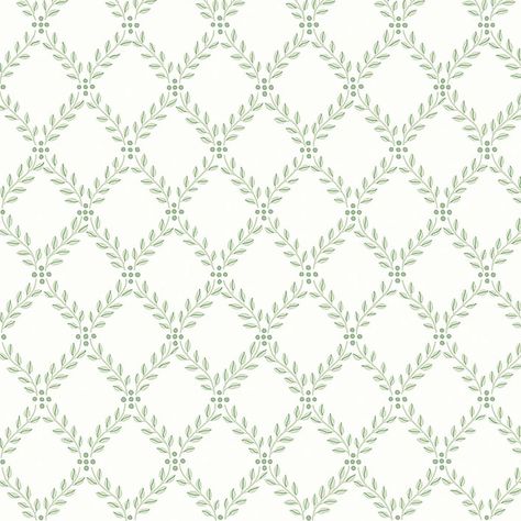 Trellis Leaves - Leaf Wallpapers | Schumacher Affordable Wallpaper, Sea Ranch, Pretty Backgrounds, China Blue, Hospitality Projects, Garnet Hill, Leaf Wallpaper, Blue China, Bungalow