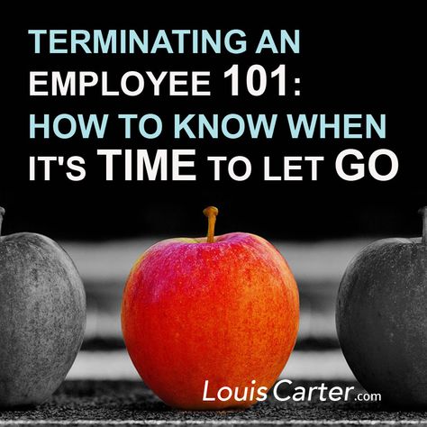 When employee motivation drops, you may need to consider firing someone. Follow these guidelines to tell when it’s time to let an employee go and how to do it.   #EmployeeMotivation  #CorporateCulture #OrganizationalBehavior  #LouisCarter When To Fire An Employee, What To Say When Firing An Employee, How To Fire An Employee, Resignation Quotes, Employee Quotes, Firing An Employee, You're Hired, Employee Motivation, Office Hacks