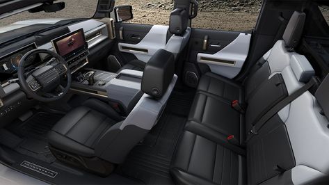 Hummer Pickup, Hummer Interior, New Hummer, Gmc Duramax Diesel, Gmc Hummer Ev, Ev Truck, Hummer Ev, Electric Pickup Truck, Goodyear Wrangler