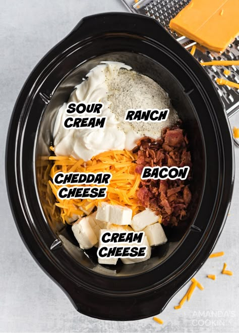 Appetizers For 80th Birthday Party, Mini Crockpot Recipes Dip, Crockpot Cheese Dip, Queso Appetizers, Crockpot Dips, Cheese Dip Crock Pot, Bacon Cheese Dips, Crock Pot Dips, Crockpot Appetizers