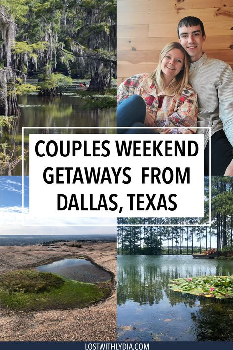 The 10 best towns to take a roadtrip from Dallas-Fort Worth for a romantic getaway. #traveltexas #couplestravel Weekend Trips From Dallas, Road Trips From Dallas, Texas Getaway Weekend, Weekend Girls Trip Ideas Texas, Weekend Trips In Texas, Texas Weekend Trips, Day Trips From Dallas, Weekend Trip Ideas, Texas Travel Weekend Getaways