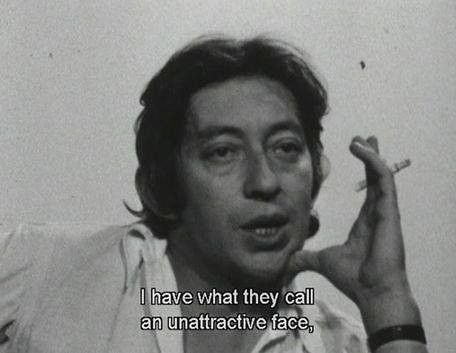 https://flic.kr/p/2ajKRbQ | Photo | “I have what they call…an unattractive face” - Serge Gainsbourg Cinema Quotes, Serge Gainsbourg, Movie Lines, Film Quotes, Tv Quotes, Angkor, Quote Aesthetic, Pretty Words, Movie Quotes