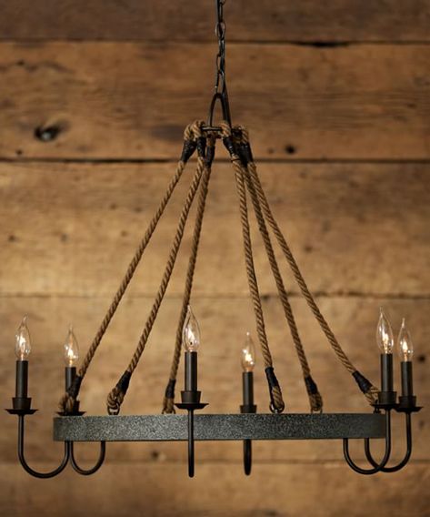 Cabin Chandelier, Barrel Chandelier, Wine Barrel Chandelier, Wood And Metal Chandelier, Napa Wine, Rustic Light Fixtures, Kitchen Chandelier, Cabin Lighting, Wine Barrels