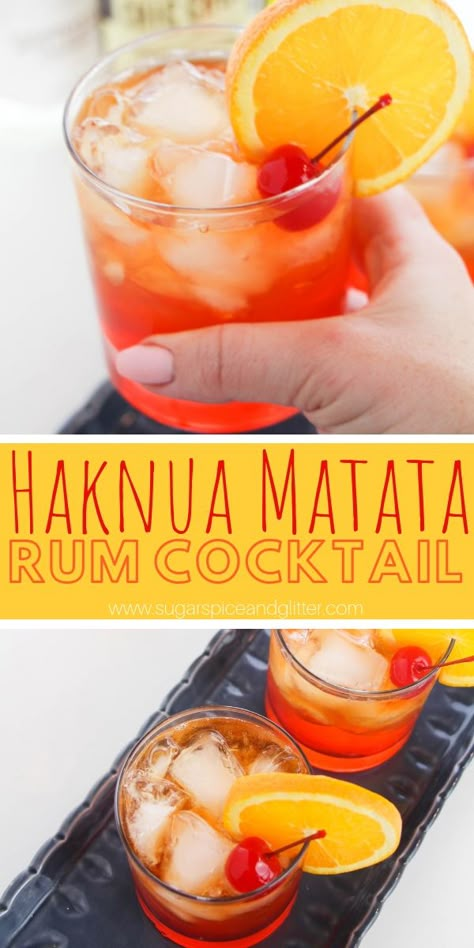 Disney Inspired Cocktails, Disney Cocktails, Disney Drinks, Special Drinks, Drink Tags, Rum Cocktails, Rum Drinks, Rum Cocktail, Cocktail Drinks Recipes