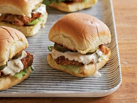 Pork Tenderloin Sliders, Tenderloin Sliders, Hamilton Party, Tenderloin Sandwich, Slider Recipe, Mustard Pork Tenderloin, Pork Tenderloin Sandwich, Slider Rolls, Pretzel Crust