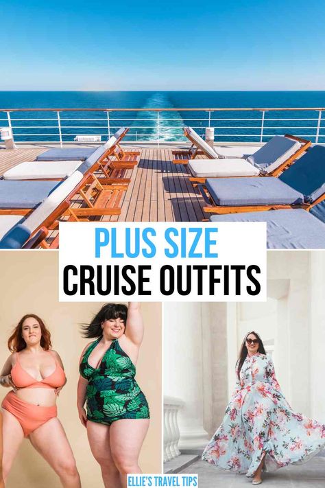 The Best Plus Size Cruise Outfits in 2024! Plus Size Cruisewear, Cruise Outfit Ideas Plus Size, Beach Clothes Vacation Outfit Ideas Plus Size, Plus Size Outfits For Cruise, Plus Size Cruise Formal Night Outfit, Plus Size Bahamas Cruise Outfits, Beach Holiday Outfits Plus Size, Plus Sized Cruise Outfits, Carribean Vacation Outfits Plus Size