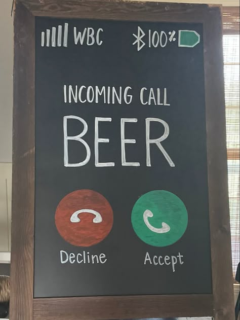 #brewery #beer #chalkboard #signs Funny Beer Chalkboard Sign, Brewery Marketing Ideas, Bar Boards Chalkboards, Bar Chalkboard, Pub Events Ideas, Brewery Signage, Chalk Board Ideas For Businesses, Brewery Chalkboard Ideas, Beer Signs Chalkboard