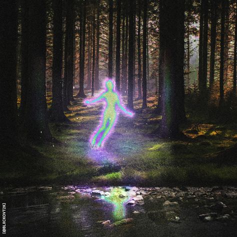 angel whispers — blxckovt2k: Runaway Spirit Sensory Art, Cosmic Art, Energy Art, Spiritual Artwork, Magic Aesthetic, Aura Colors, Arte Inspo, Ethereal Art, Spiritual Art