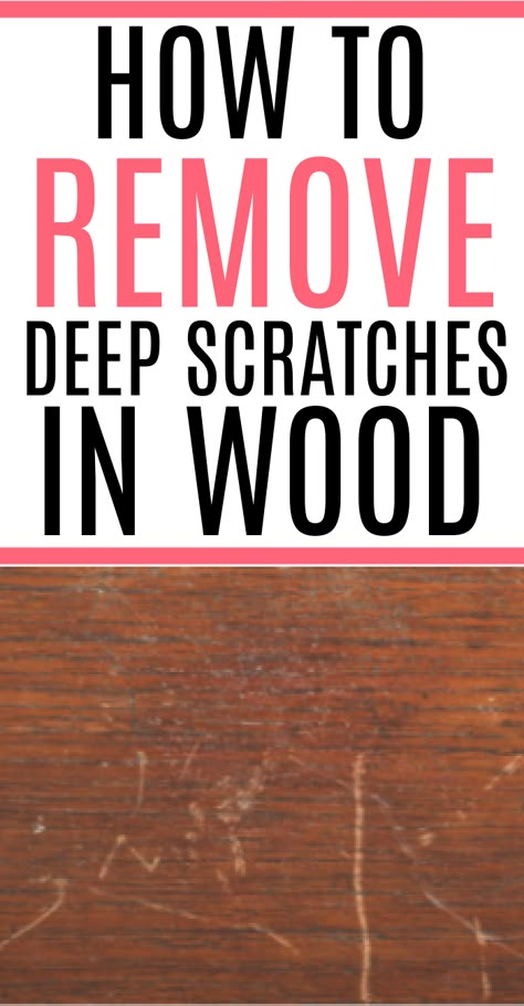 Repair Scratched Wood, Fix Scratched Wood, Scratched Wood Floors, Repair Wood Furniture, Restore Wood Furniture, Cleaning Wood Furniture, Restauration Hardware, Diy Furniture Repair, Wood Floor Repair