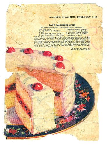 Lady Baltimore Cake, Retro Desserts, Crazy Cake, Recipe Art, Grandma's Kitchen, Retro Food, Heirloom Recipes, Classic Recipes, Vintage Dessert