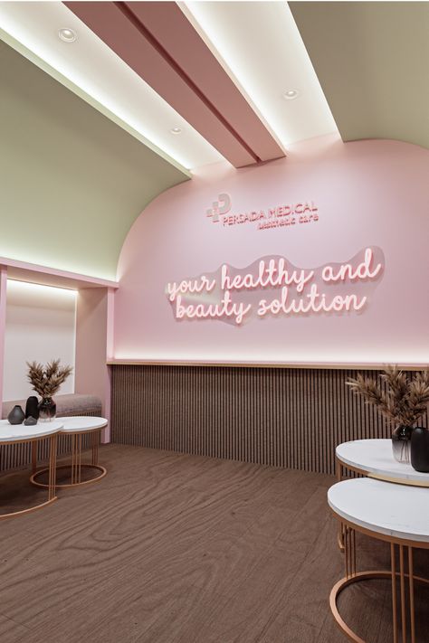 Aesthetic Beauty Clinic Design, Skin Care Interior Design, Skin Care Store Interior Design, Skin Care Salon Design, Laser Clinic Design Interiors, Skin Care Clinic Interior Design, Waiting Room Interior Design, Skin Clinic Interior Design, Beauty Clinic Interior Design