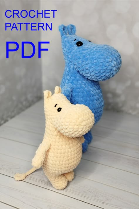 crochet toys Moomin Crochet Pattern Free, Moomin Crochet Pattern, Moomin Crochet, Amigurumi Characters, Crochet Toys Free, Making Clothing, Easy Crochet Animals, Crochet Cow, Crochet Things