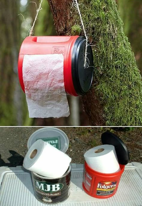 Camping Bedarf, Camping Hacks Food, Tent Camping Hacks, Camping Hacks Diy, Camping Diy, Camping Toilet, Bushcraft Camping, Camp Life, Camping Stuff