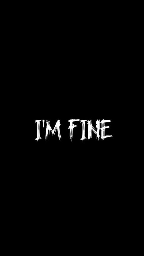 I'm Fine Wallpaper, Black Poker Cards Wallpaper, Wallpapers For Iphone 12, Deep Quotes That Make You Think, Iphone Wallpapers Hd, I Am Fine, Wallpapers Ipad, Hd Wallpaper Android, Wallpaper Hp