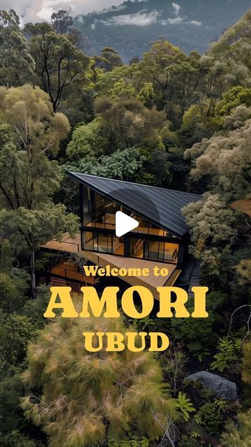 ALBERT PRAMONO on Instagram: "Welcome to Amori Resort in Ubud Bali. Nestled within the forest next to Tegalalang paddy fields, Amori is redefining the concept of sustainable luxury cabin villas. Comforting design, wide size, and indeed almost off grid units that allow the resort to be carbon positive. A resort that do good to the surrounding.  . . #resort #concept #amori #architecture #interior #design #accossa" Resort Design Concept, Resort Landscape Design, Mountain Resort Design, Resort Concept, Bali Resort Villa, Villa Design Architecture, Ubud Villas, Forest Resort, Resort Cabins