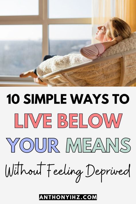 Do you feel you are not managing your money properly by living below your means? Do you want easy tips to live below your means? Check out these frugal living tips on how to successfully live within your means and love it. How to live below your means without feeling deprived, tips on living with less. How to live below your means tips, how to live cheap and below your means, ways to live below your means, live below your means tips Live Beneath Your Means, Living Beneath Your Means, How To Live Below Your Means Tips, Living Under Your Means, How To Live Off One Income, How To Live With Less, Living Below Your Means Tips, How To Live Below Your Means, Frugal Living Tips For 2023