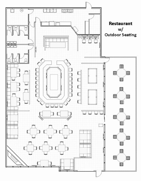 Restaurant Floor Plan Template Beautiful Blueprints Of Restaurant Kitchen Designs – Hamiltonplastering Commercial Office Design Plan, Buffet Restaurant Layout, Restaurant Site Plan, Restaurant Layout Design Floor Plans, Cafe Floor Plan Layout, Restaurant Plan Architecture, Restaurant Floor Plan Design, Restaurant Floor Plan Layout, Restaurant Layouts